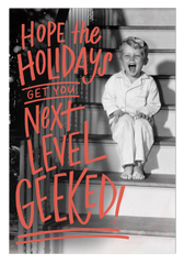 Geeked Holiday Postcard Set