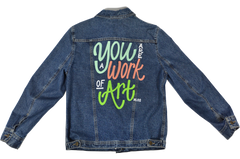 You Are a Work of Art Jacket