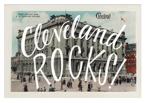 Cleveland Rocks Postcard Set