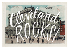 Cleveland Rocks Postcard Set