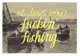 F*ckin' Fishin' Postcard Set