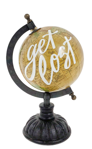 Get Lost Globe