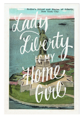 Lady Liberty Postcard Set