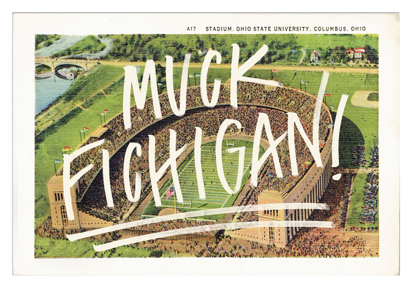 Muck Fichigan Postcard Set