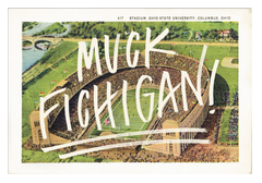Muck Fichigan Postcard Set