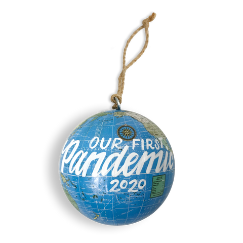 Our First Pandemic Ornament