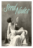 Send Nudes Postcard Set