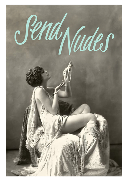 Send Nudes Postcard Set